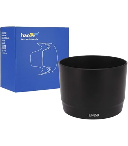 Amazon.com: Canon ET-65B Lens Hood (70-300 Lens) : Electronics